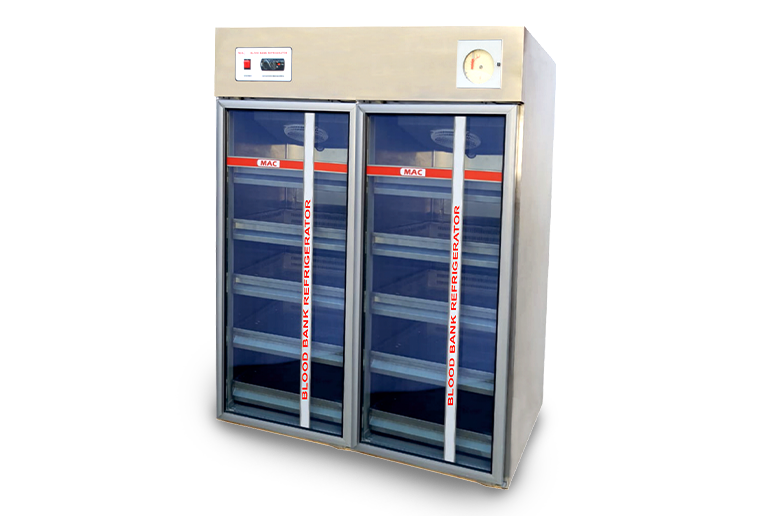 BLOOD BANK REFRIGERATOR (As Per WHO Guidelines) “SPEC” MSW -139
